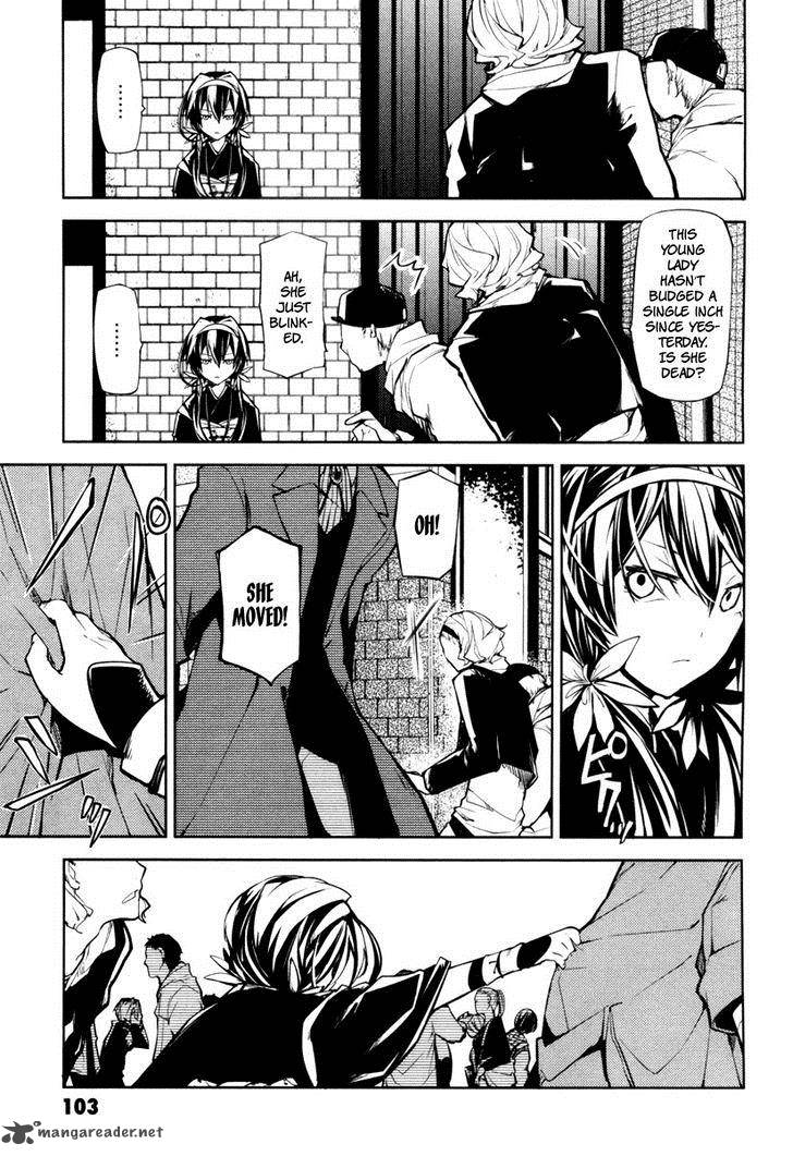 Bungou Stray Dogs Chapter 7 Page 5