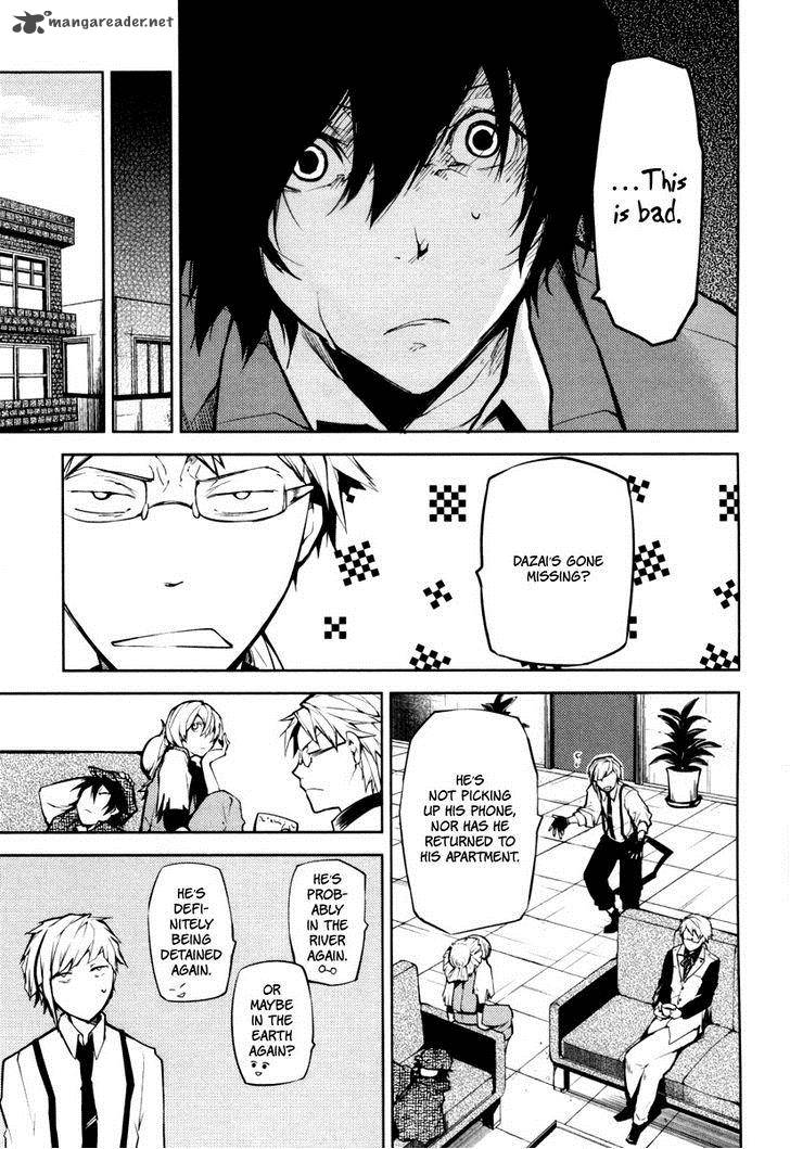 Bungou Stray Dogs Chapter 7 Page 7