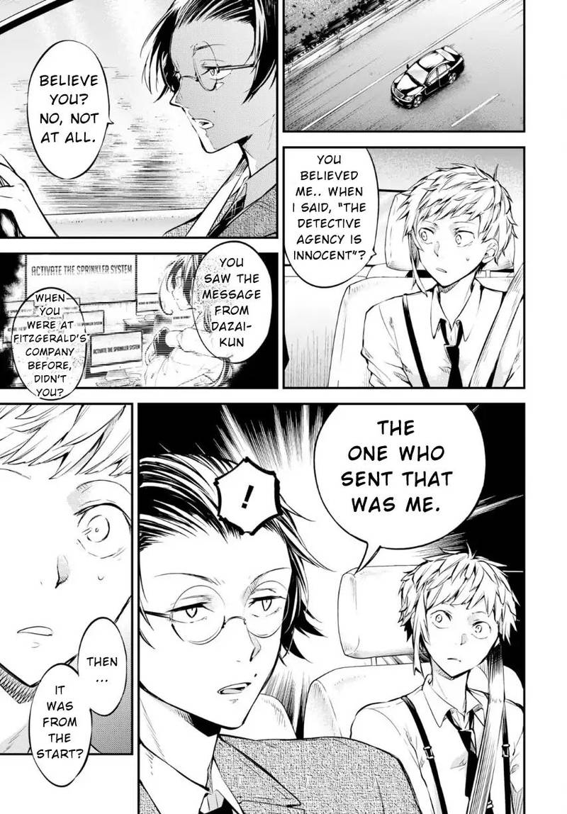 Bungou Stray Dogs Chapter 70 Page 19