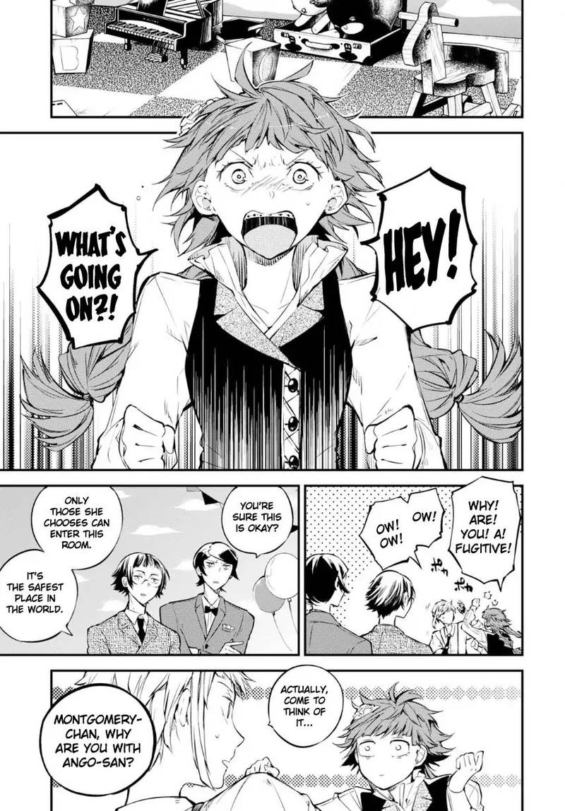 Bungou Stray Dogs Chapter 70 Page 23