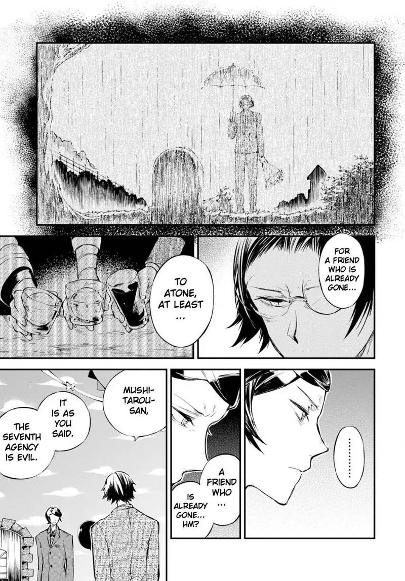 Bungou Stray Dogs Chapter 70 Page 27