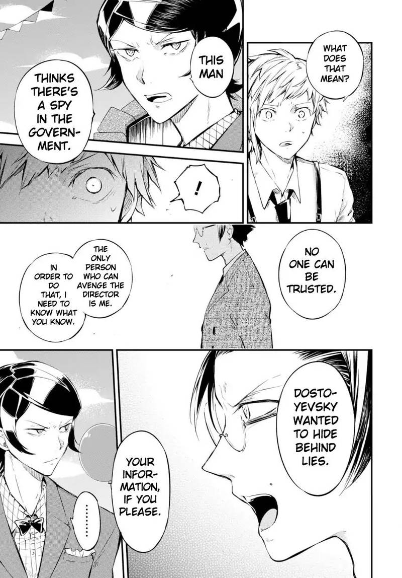 Bungou Stray Dogs Chapter 70 Page 29