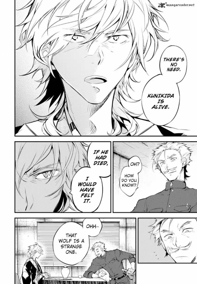 Bungou Stray Dogs Chapter 71 Page 28