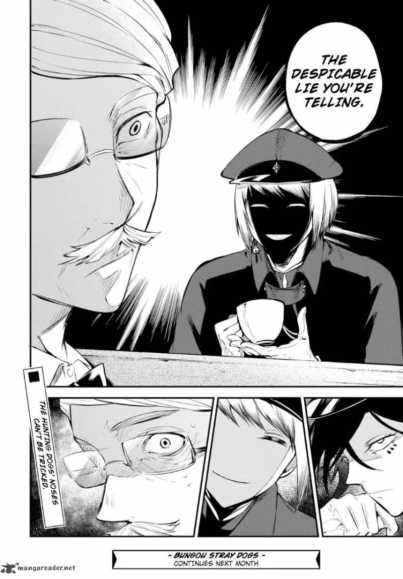 Bungou Stray Dogs Chapter 71 Page 36