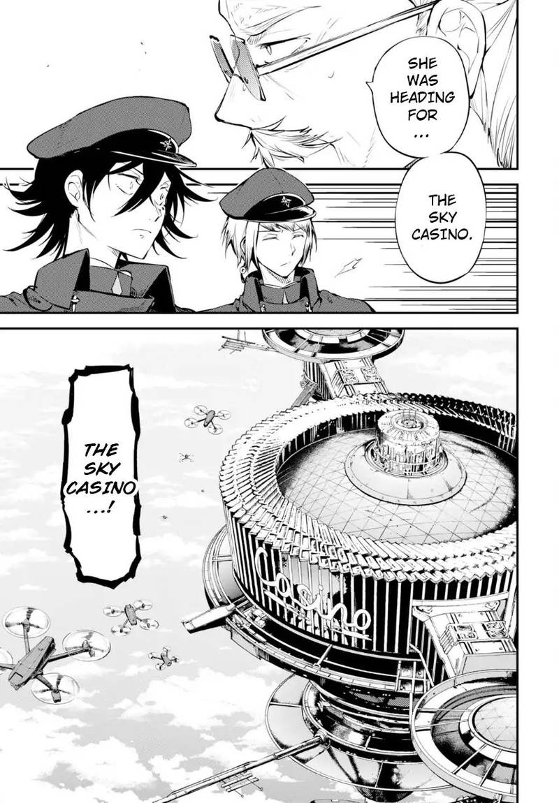 Bungou Stray Dogs Chapter 72 Page 12