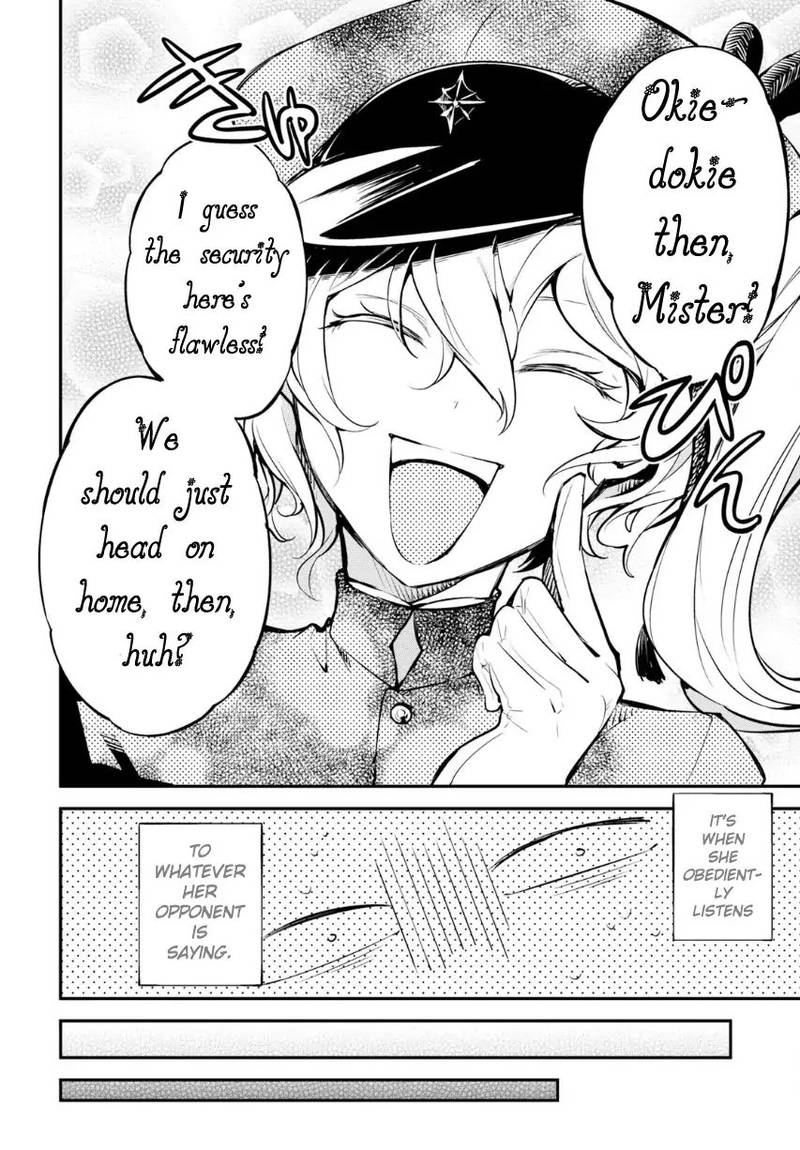 Bungou Stray Dogs Chapter 72 Page 27