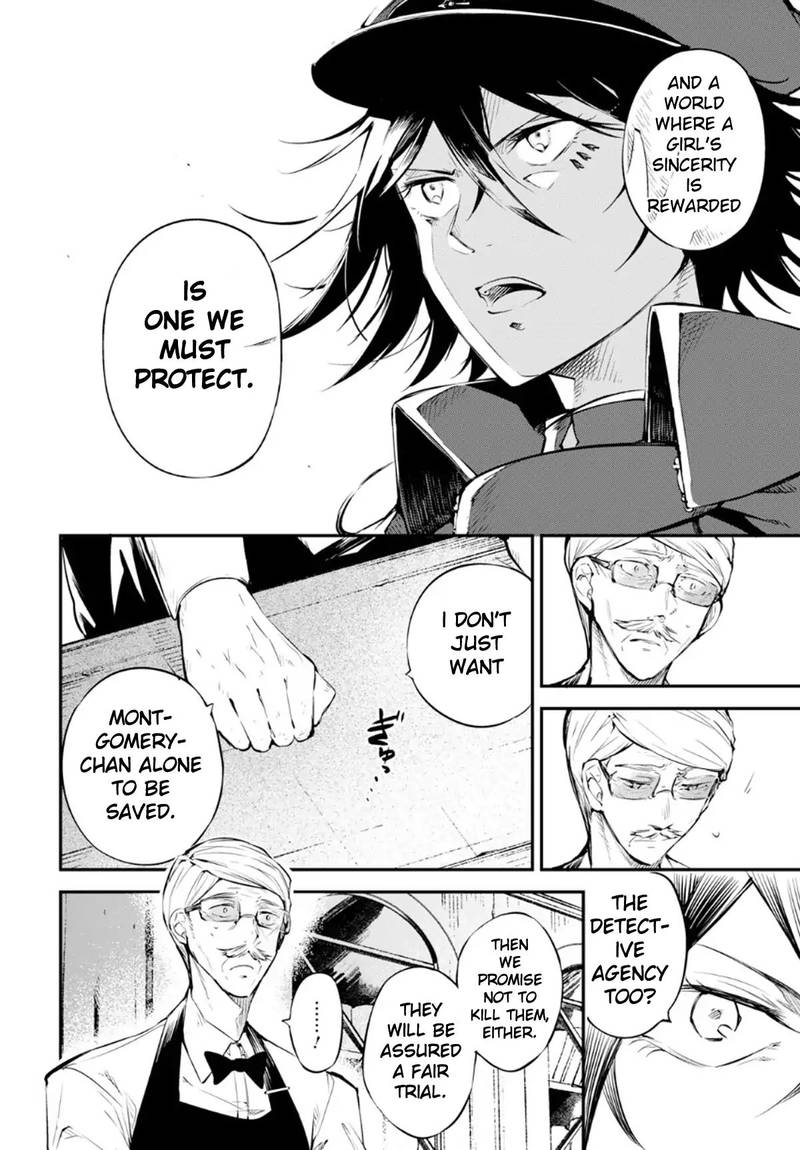 Bungou Stray Dogs Chapter 72 Page 9