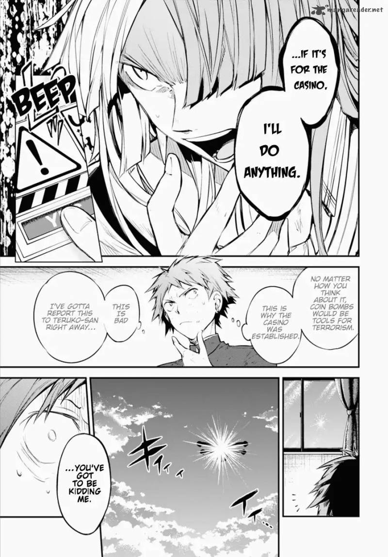 Bungou Stray Dogs Chapter 73 Page 27