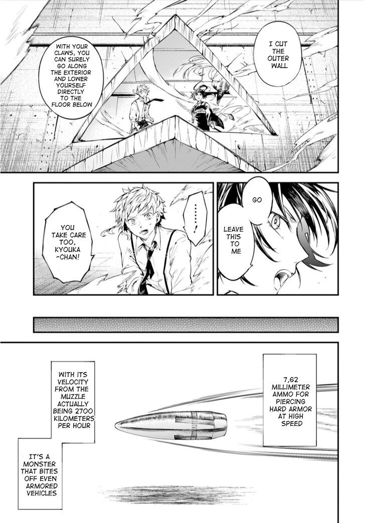 Bungou Stray Dogs Chapter 75 Page 32