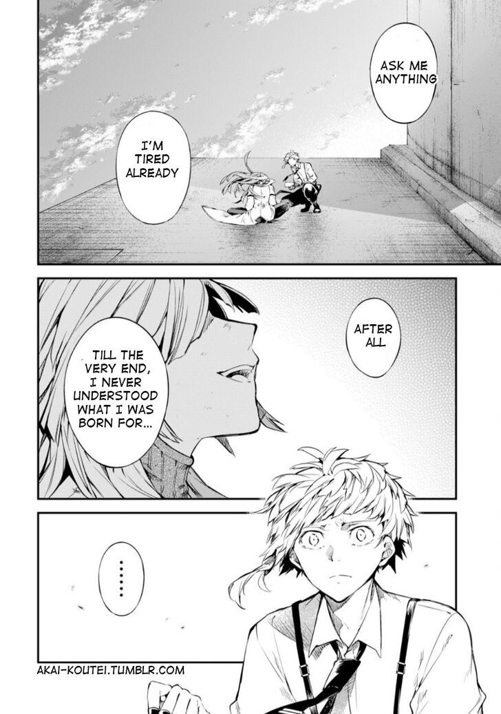 Bungou Stray Dogs Chapter 76 Page 24