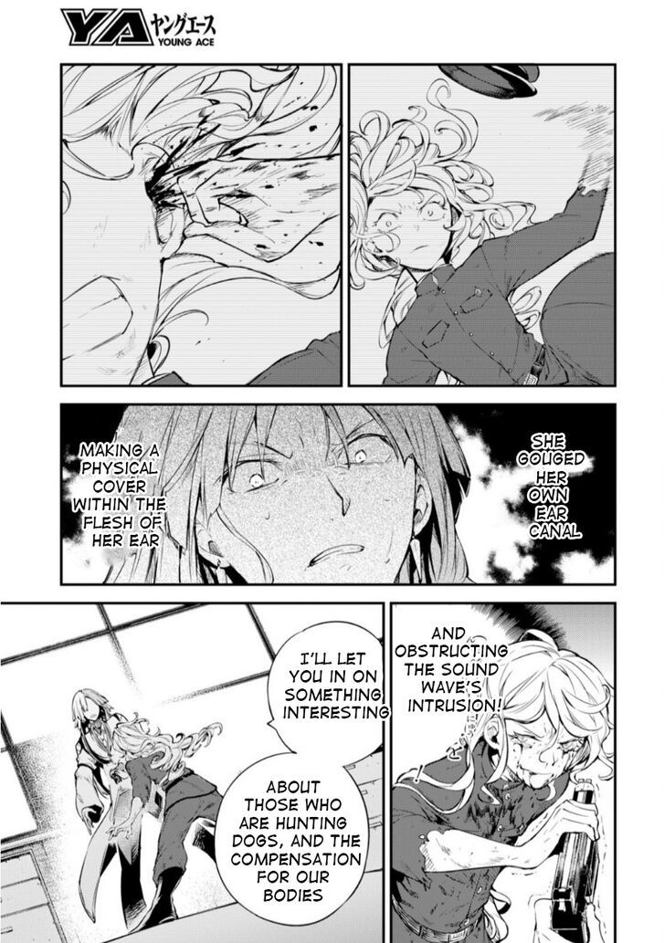 Bungou Stray Dogs Chapter 76 Page 7