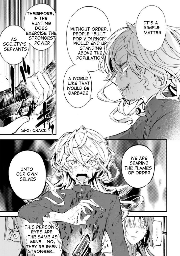 Bungou Stray Dogs Chapter 76 Page 9