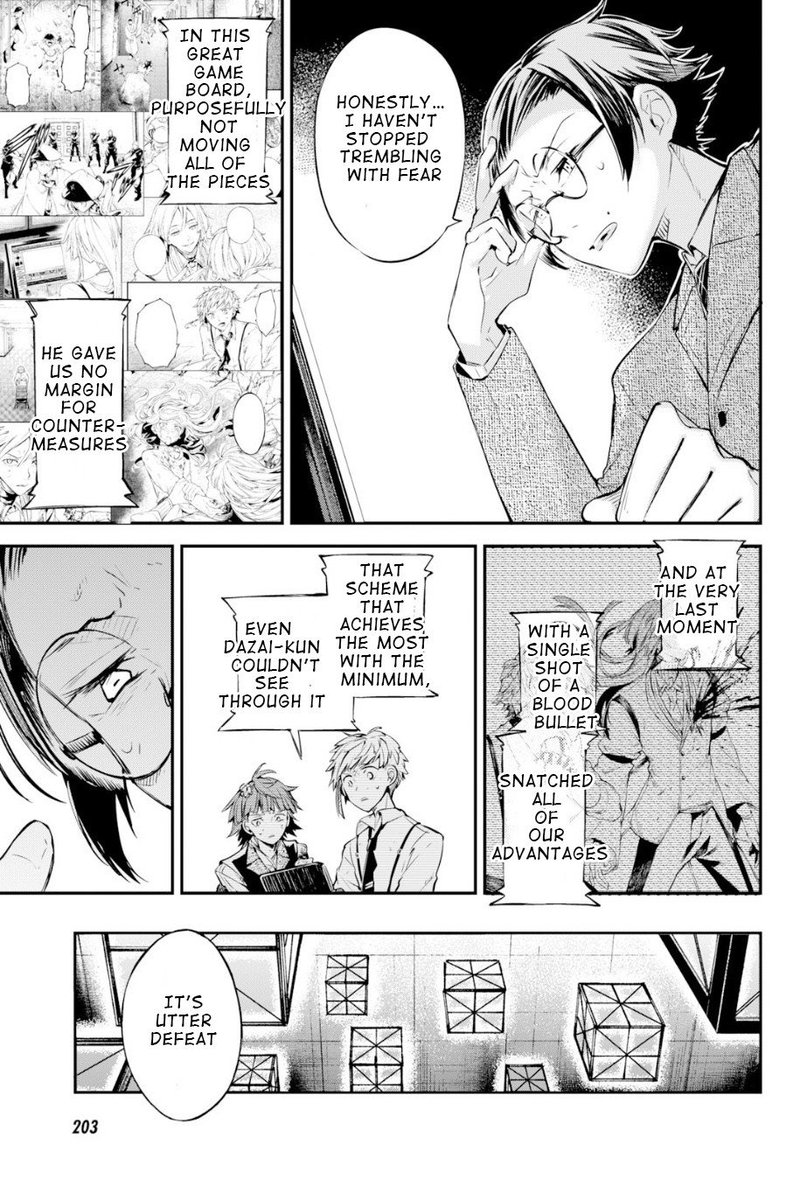Bungou Stray Dogs Chapter 77 Page 11