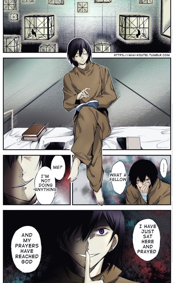 Bungou Stray Dogs Chapter 77 Page 12