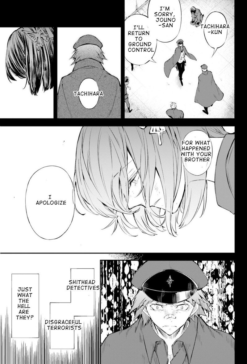 Bungou Stray Dogs Chapter 77 Page 30