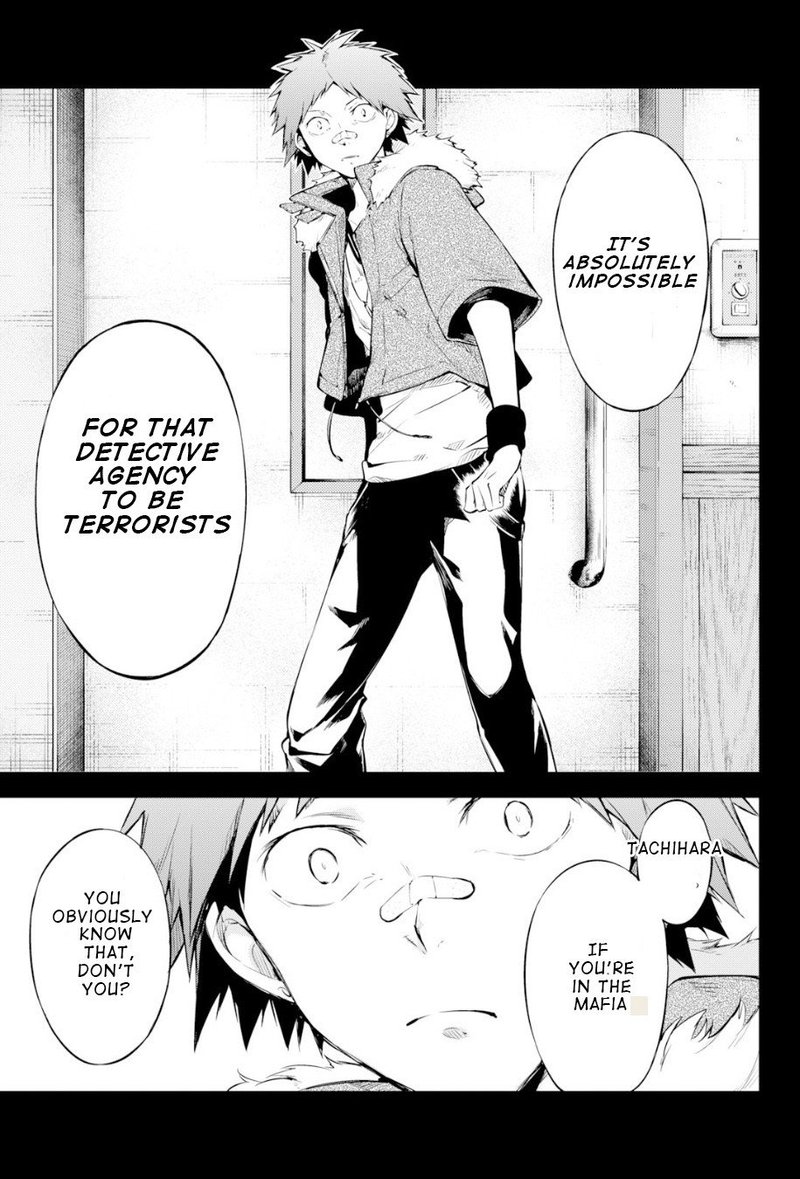 Bungou Stray Dogs Chapter 77 Page 32