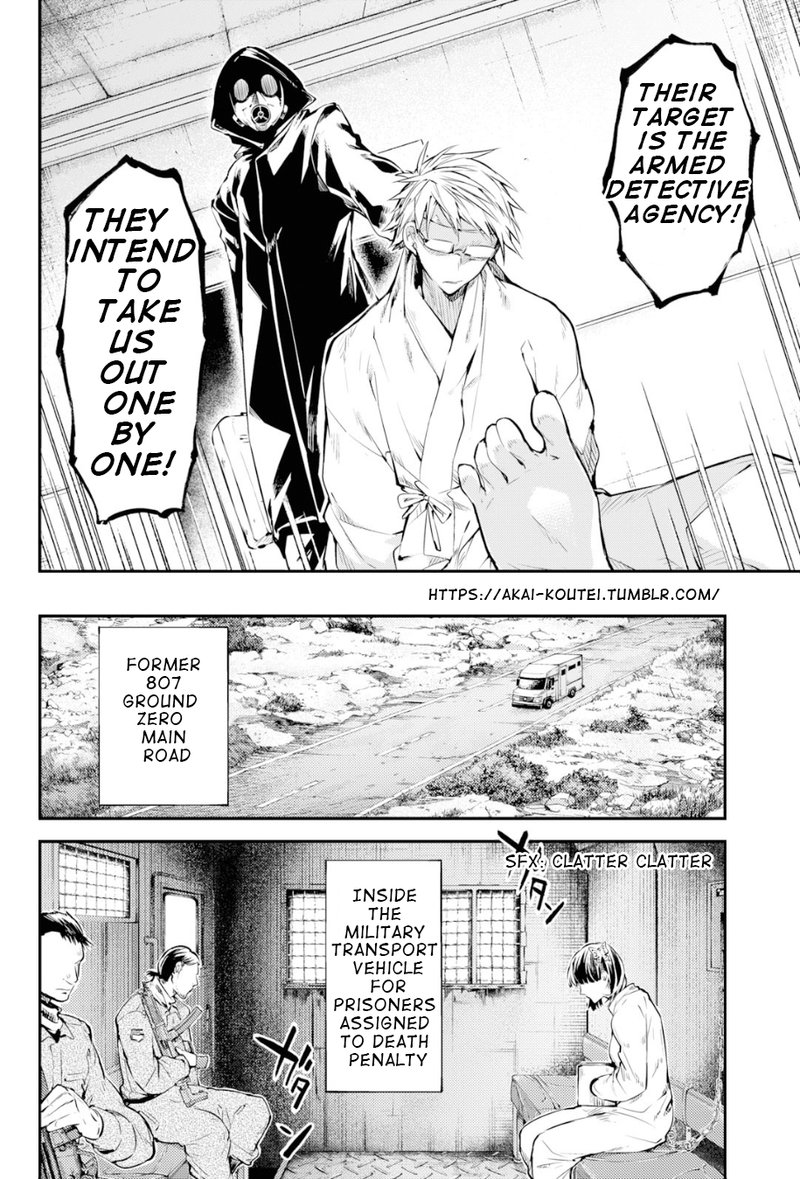 Bungou Stray Dogs Chapter 79 Page 16