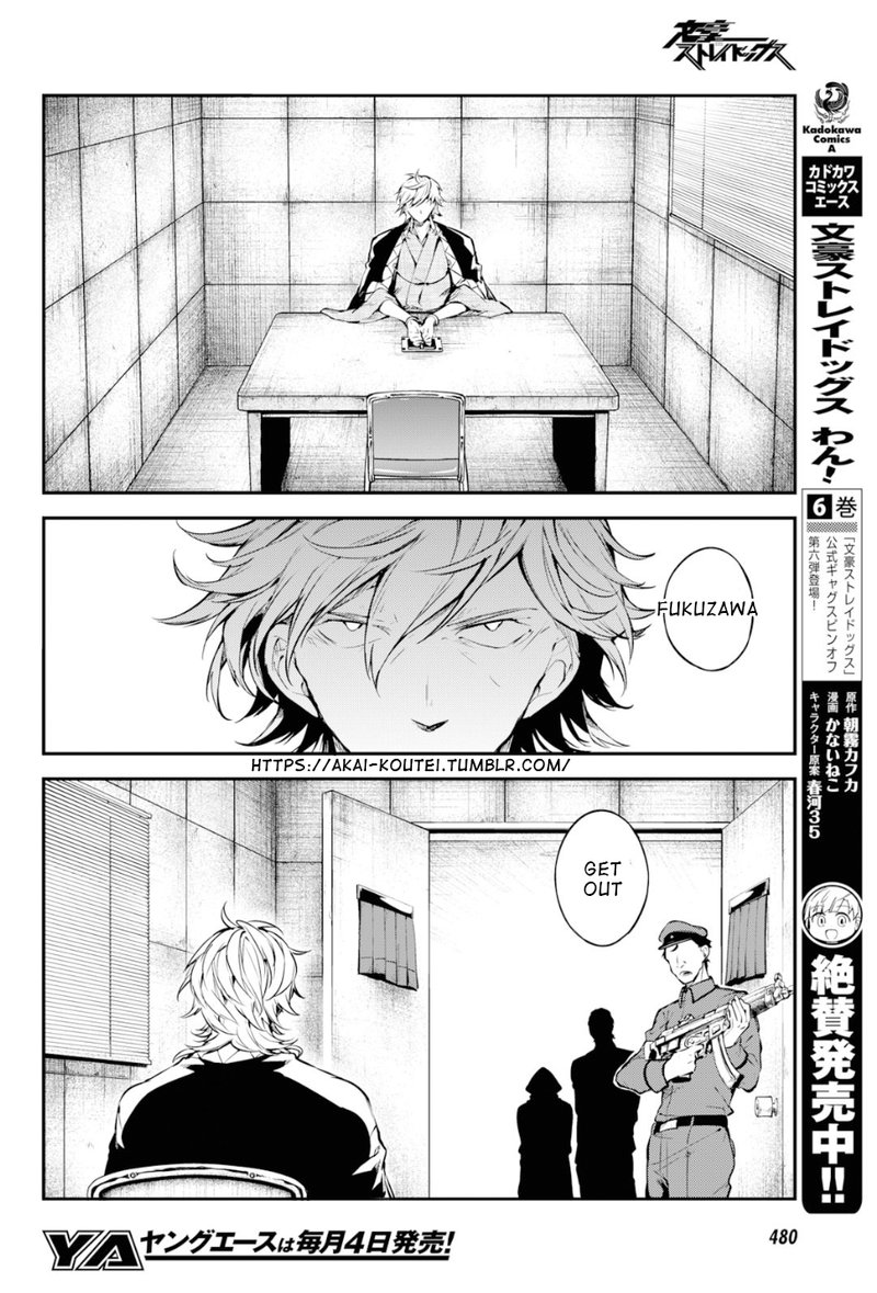 Bungou Stray Dogs Chapter 79 Page 24