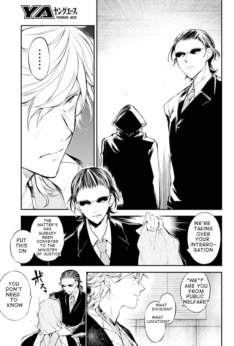 Bungou Stray Dogs Chapter 79 Page 25