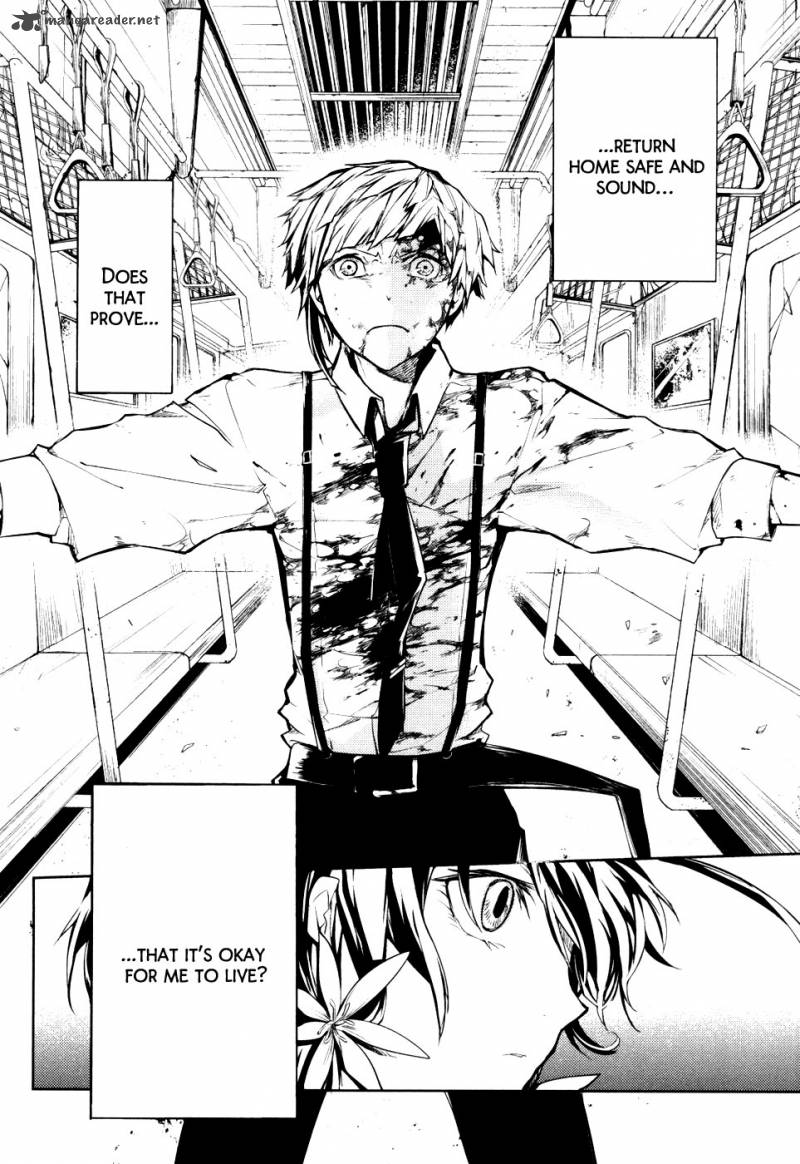 Bungou Stray Dogs Chapter 8 Page 21