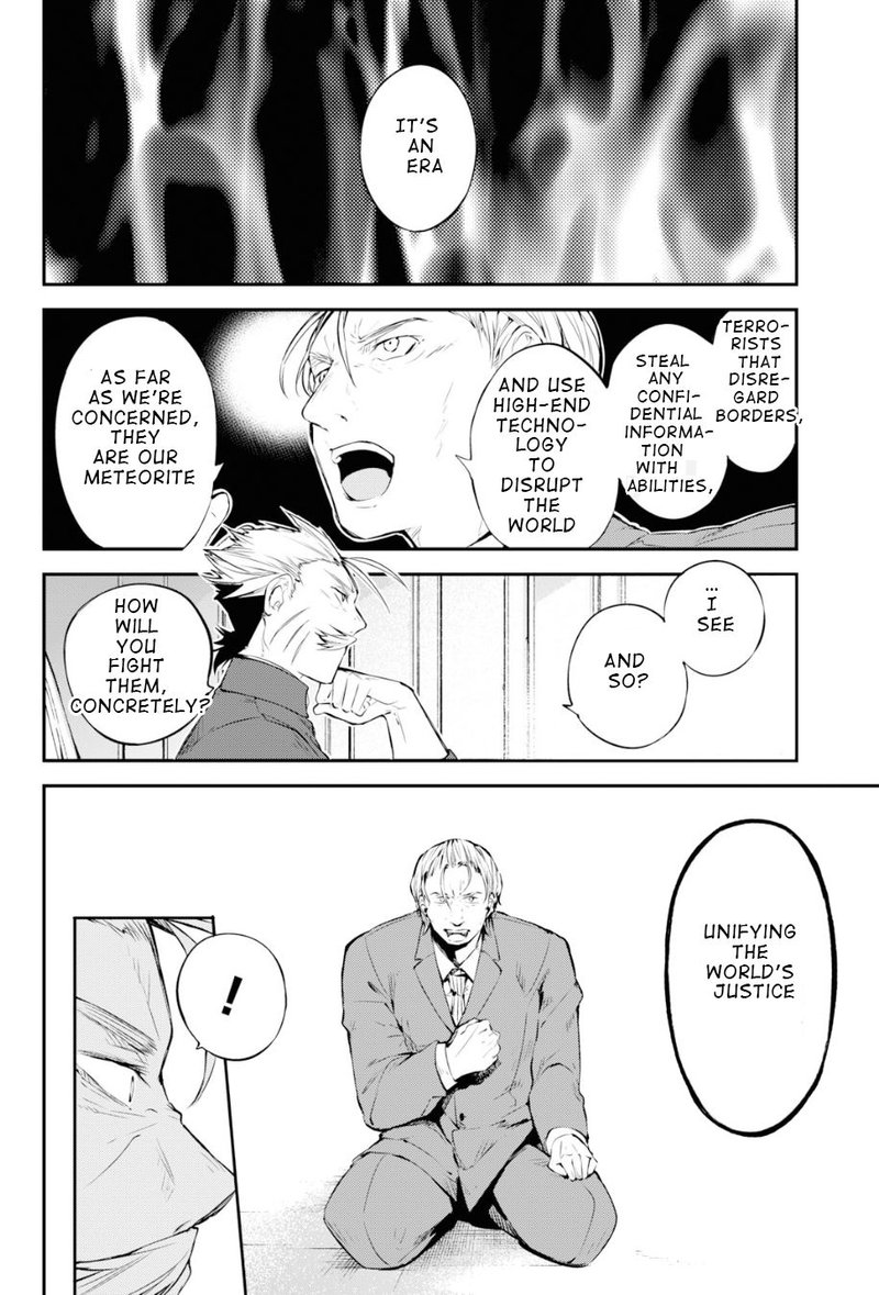 Bungou Stray Dogs Chapter 81 Page 30