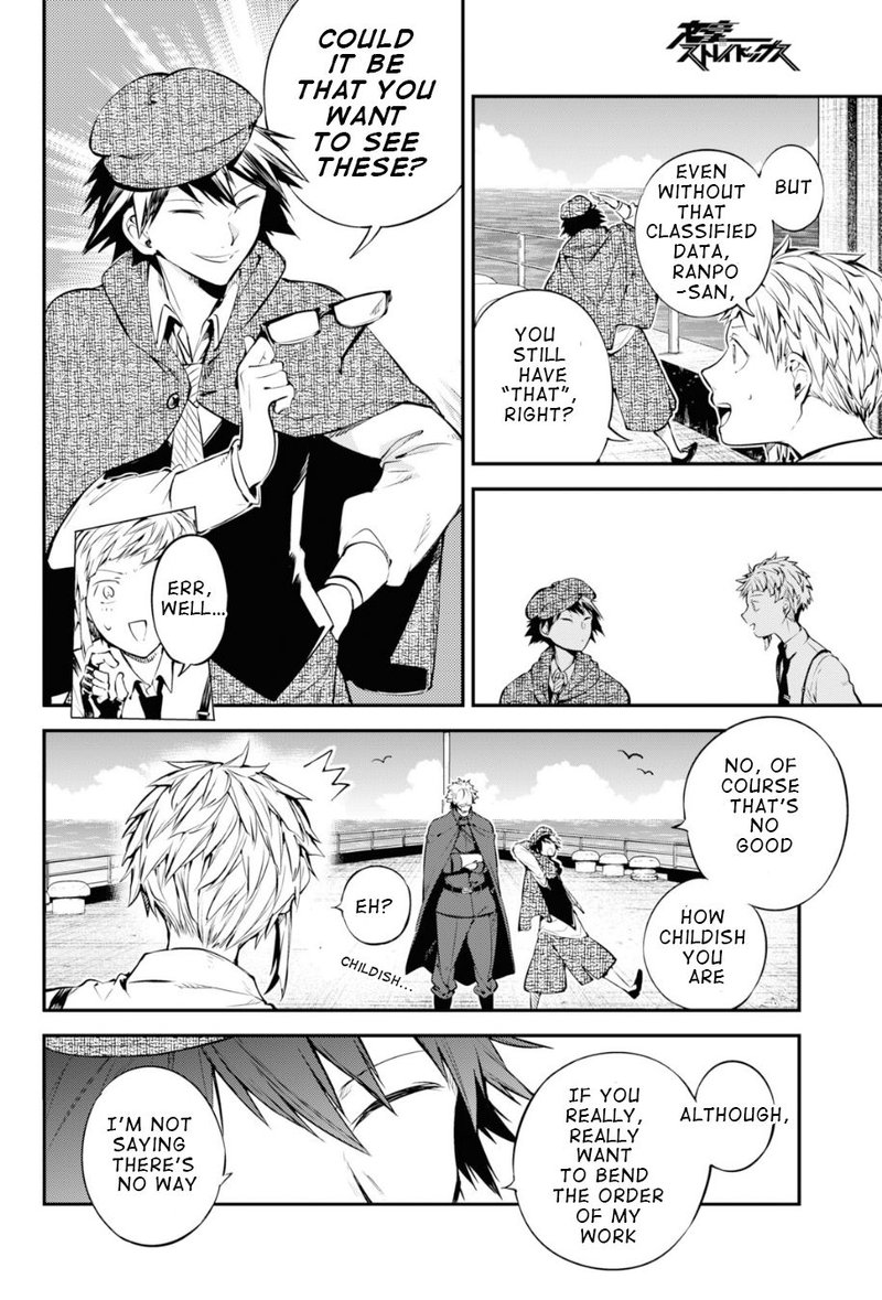 Bungou Stray Dogs Chapter 82 Page 34