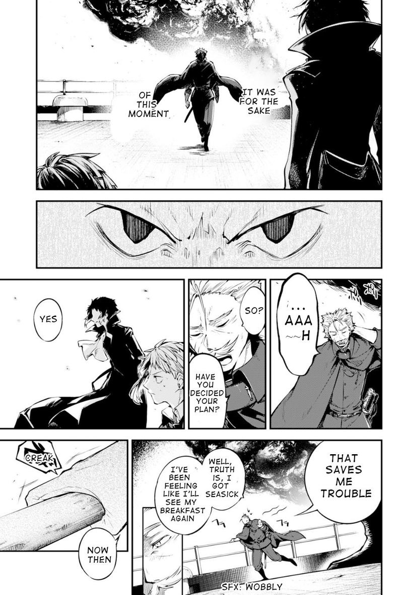 Bungou Stray Dogs Chapter 84 Page 21