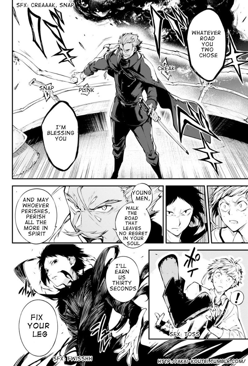 Bungou Stray Dogs Chapter 84 Page 22