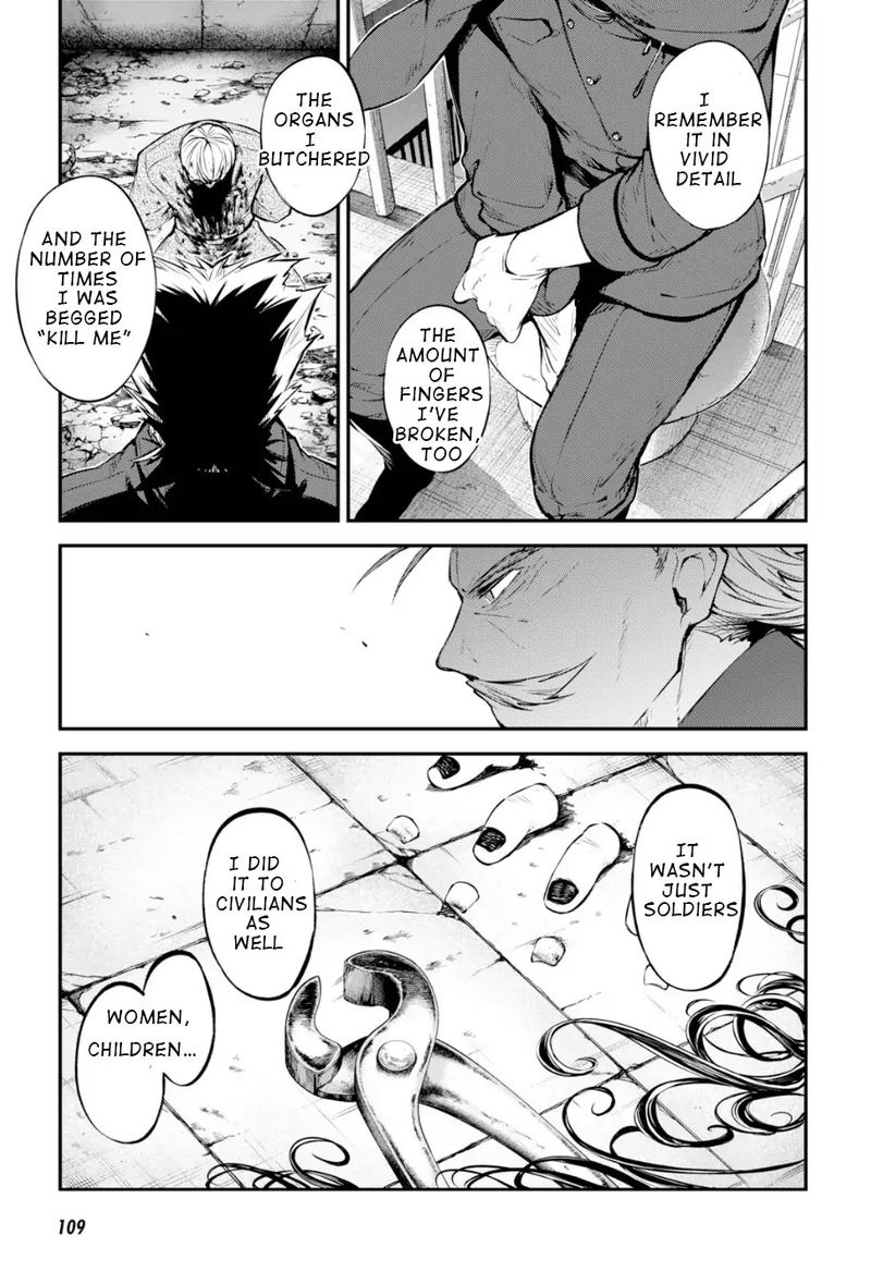 Bungou Stray Dogs Chapter 85 Page 23