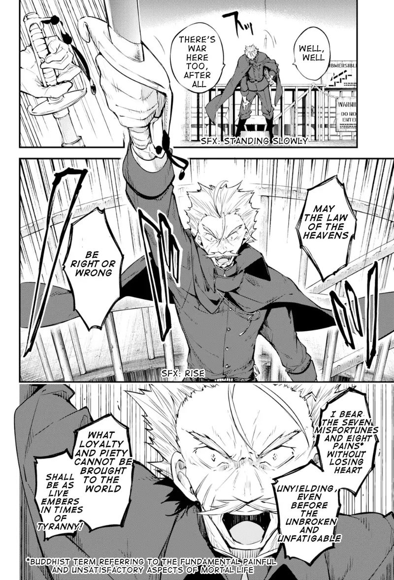 Bungou Stray Dogs Chapter 85 Page 26