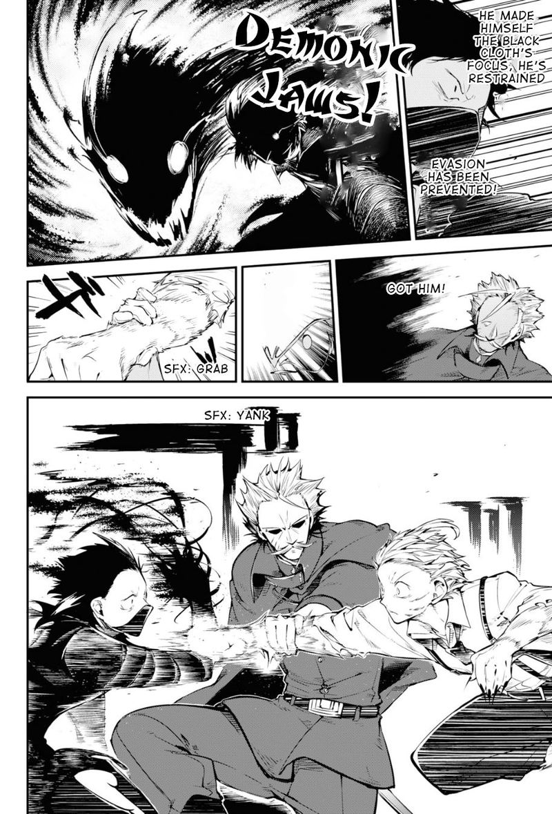 Bungou Stray Dogs Chapter 86 Page 2