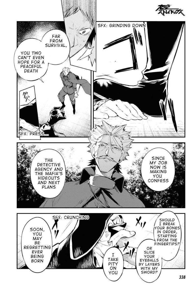 Bungou Stray Dogs Chapter 86 Page 24