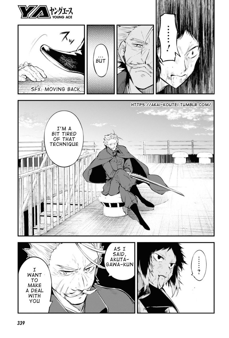 Bungou Stray Dogs Chapter 86 Page 25