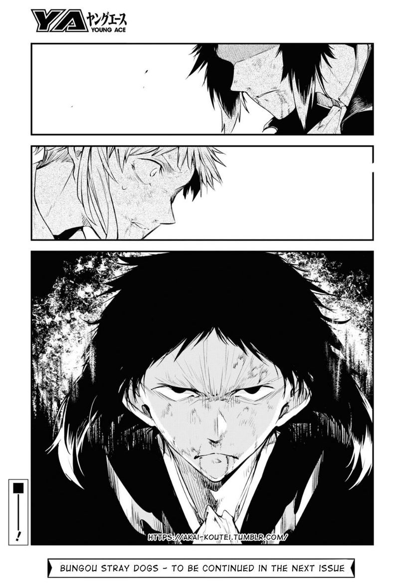 Bungou Stray Dogs Chapter 86 Page 31