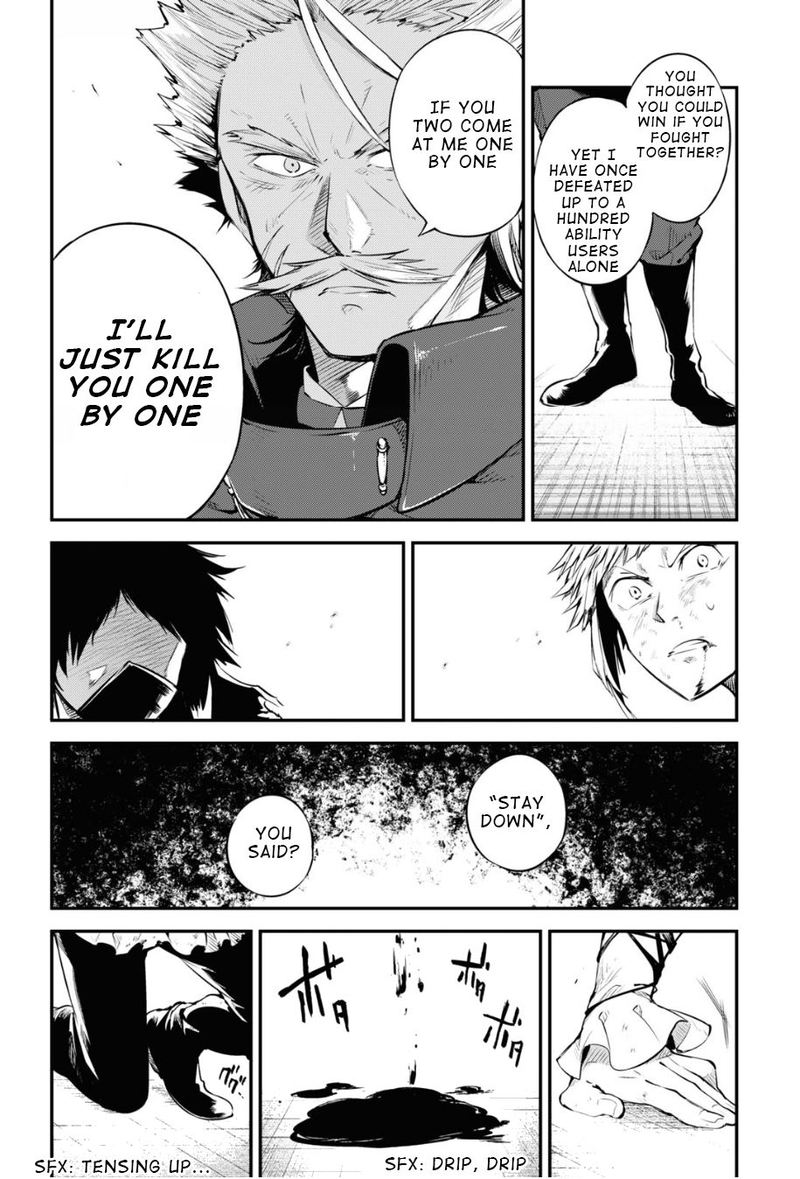 Bungou Stray Dogs Chapter 86 Page 7