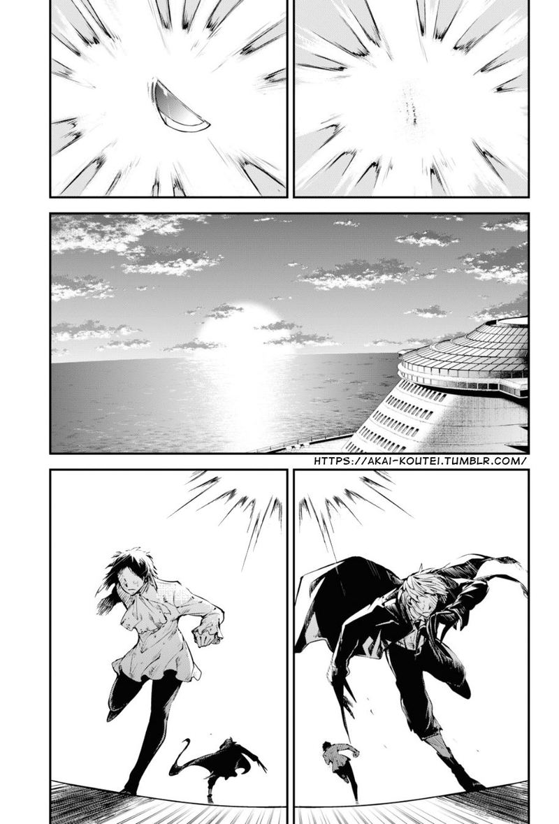 Bungou Stray Dogs Chapter 87 Page 15
