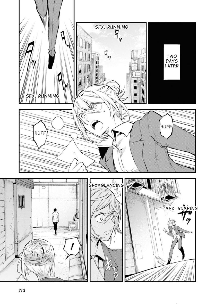 Bungou Stray Dogs Chapter 88 Page 21