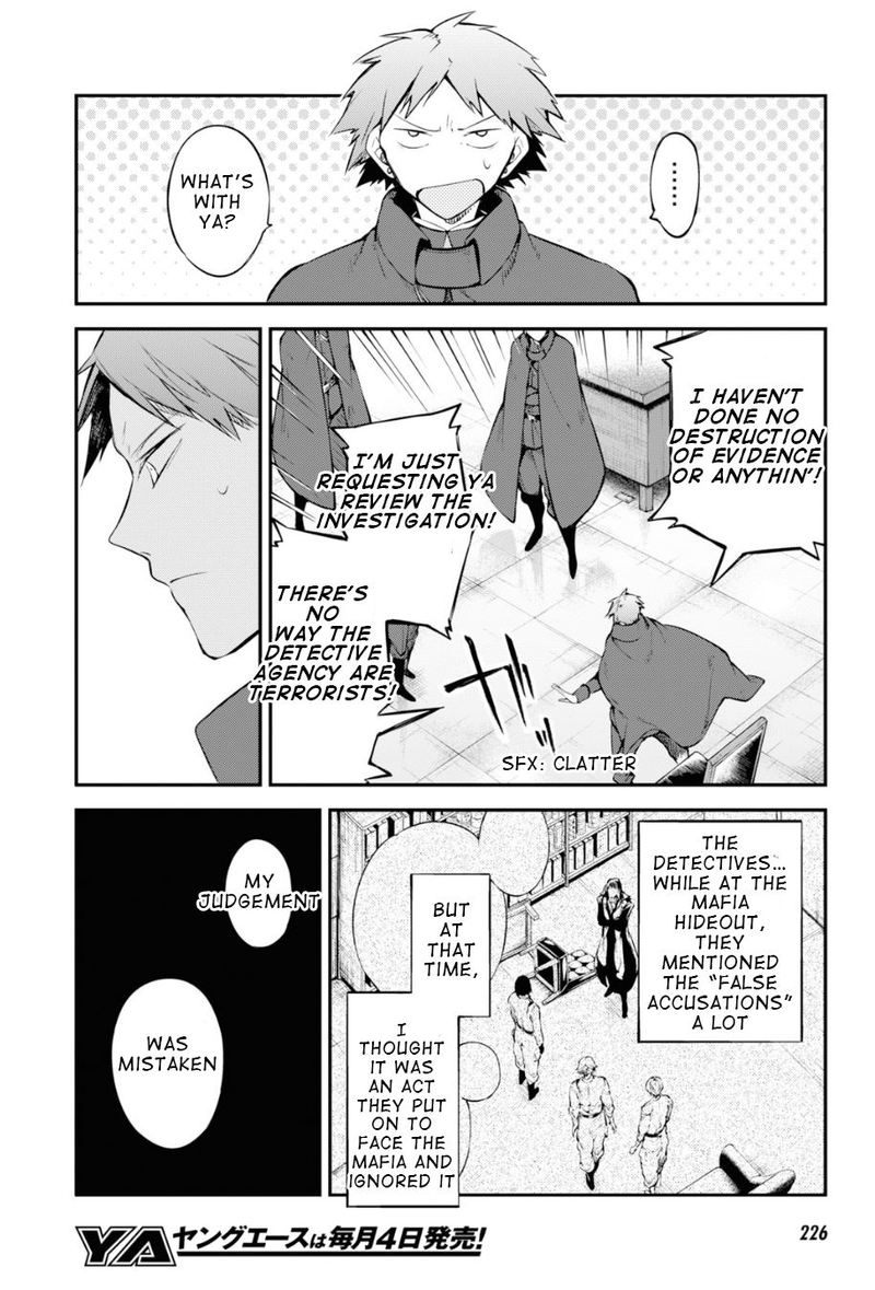 Bungou Stray Dogs Chapter 88 Page 34