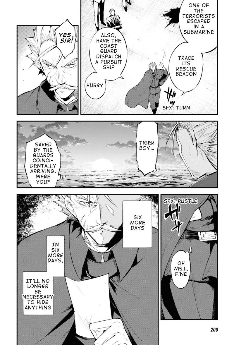 Bungou Stray Dogs Chapter 88 Page 8
