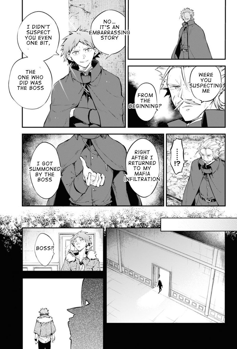 Bungou Stray Dogs Chapter 89 Page 13