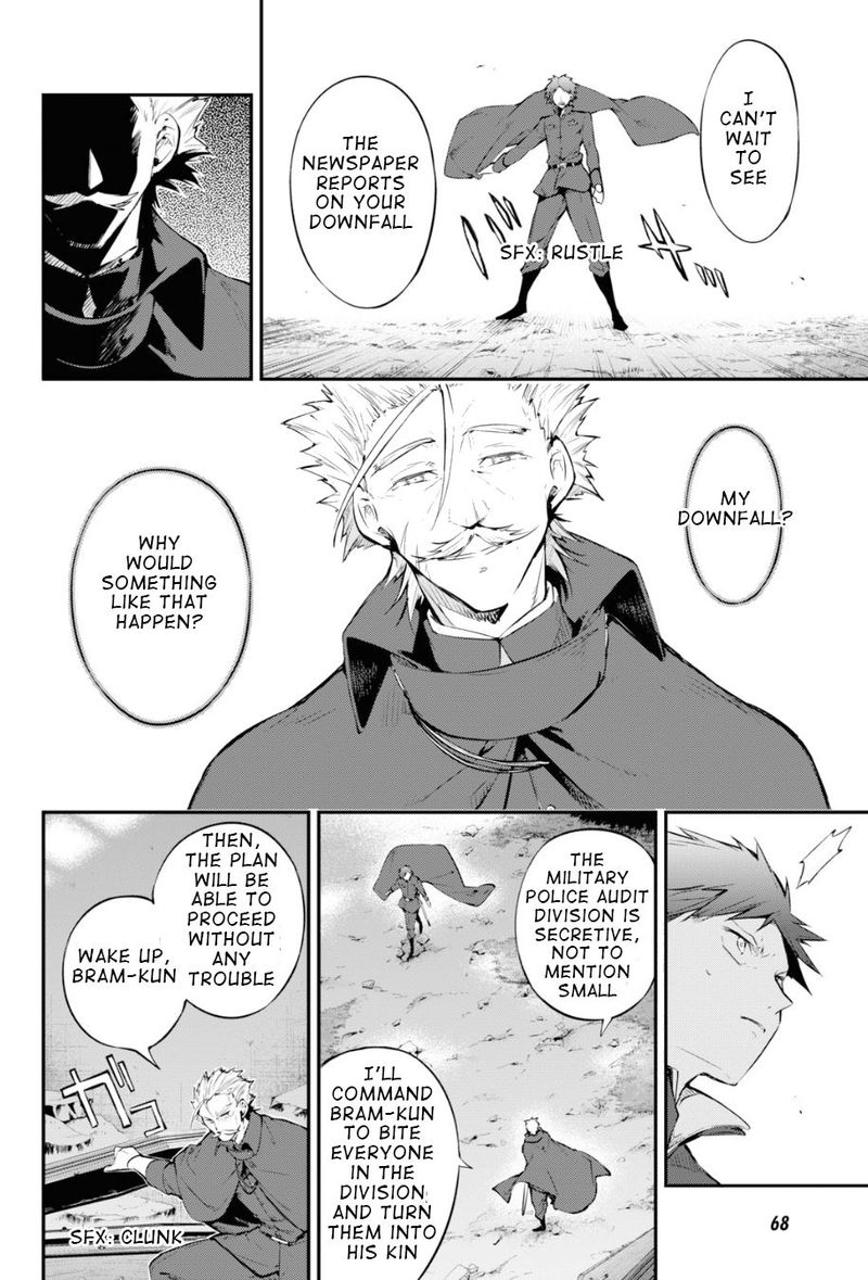 Bungou Stray Dogs Chapter 89 Page 20