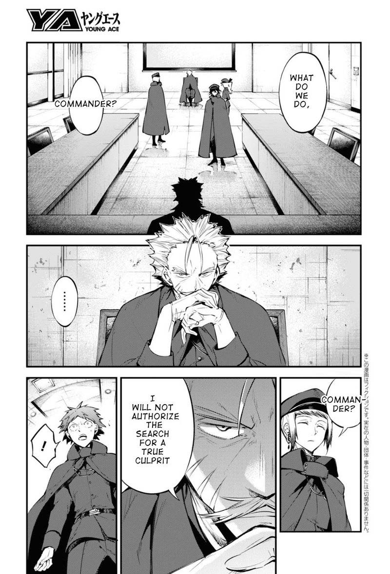 Bungou Stray Dogs Chapter 89 Page 3