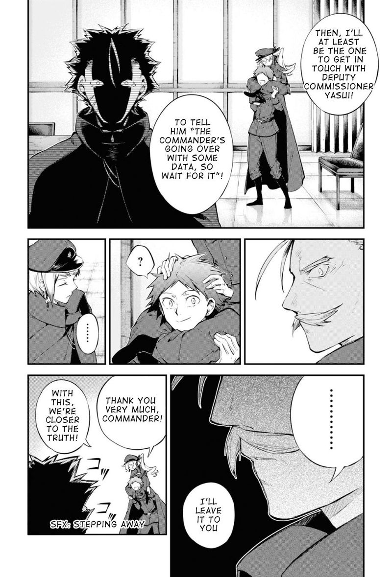 Bungou Stray Dogs Chapter 89 Page 8