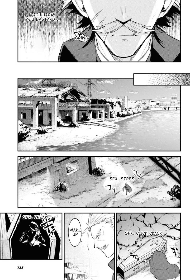 Bungou Stray Dogs Chapter 89 Page 9