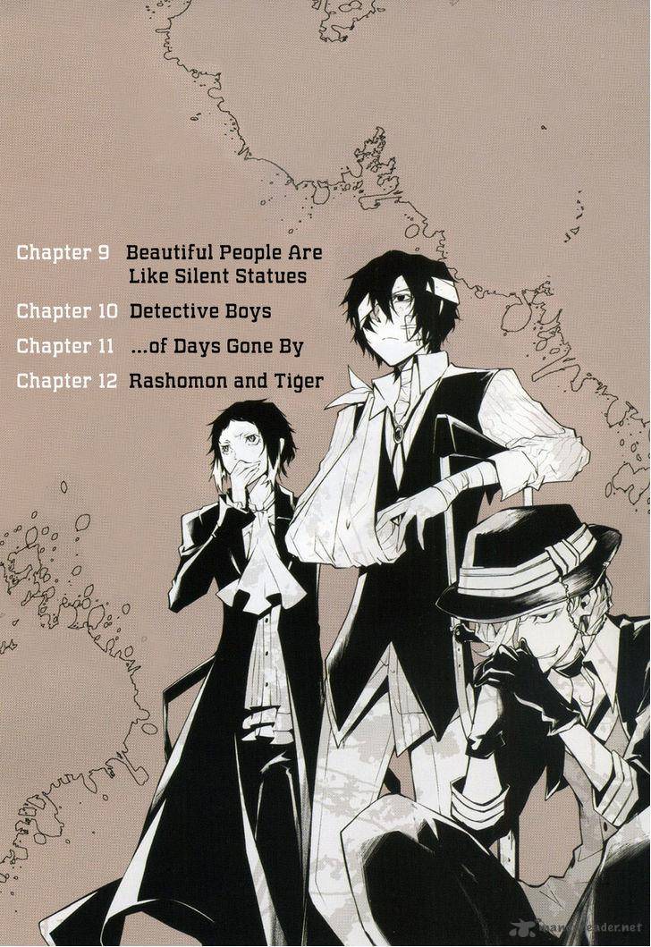 Bungou Stray Dogs Chapter 9 Page 5