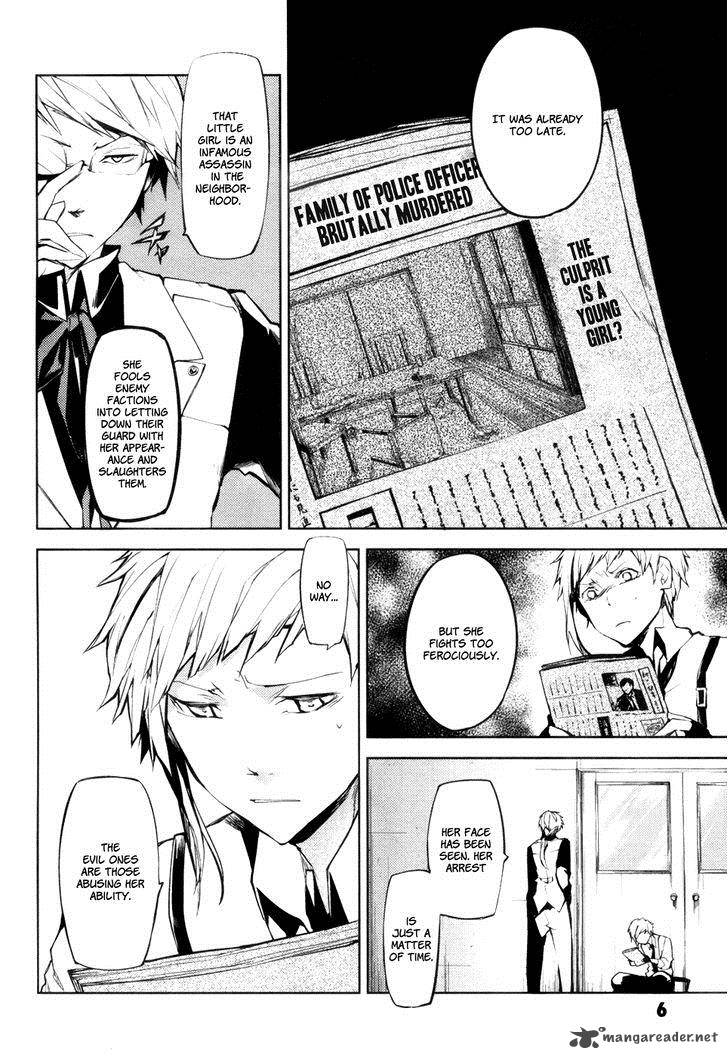 Bungou Stray Dogs Chapter 9 Page 7