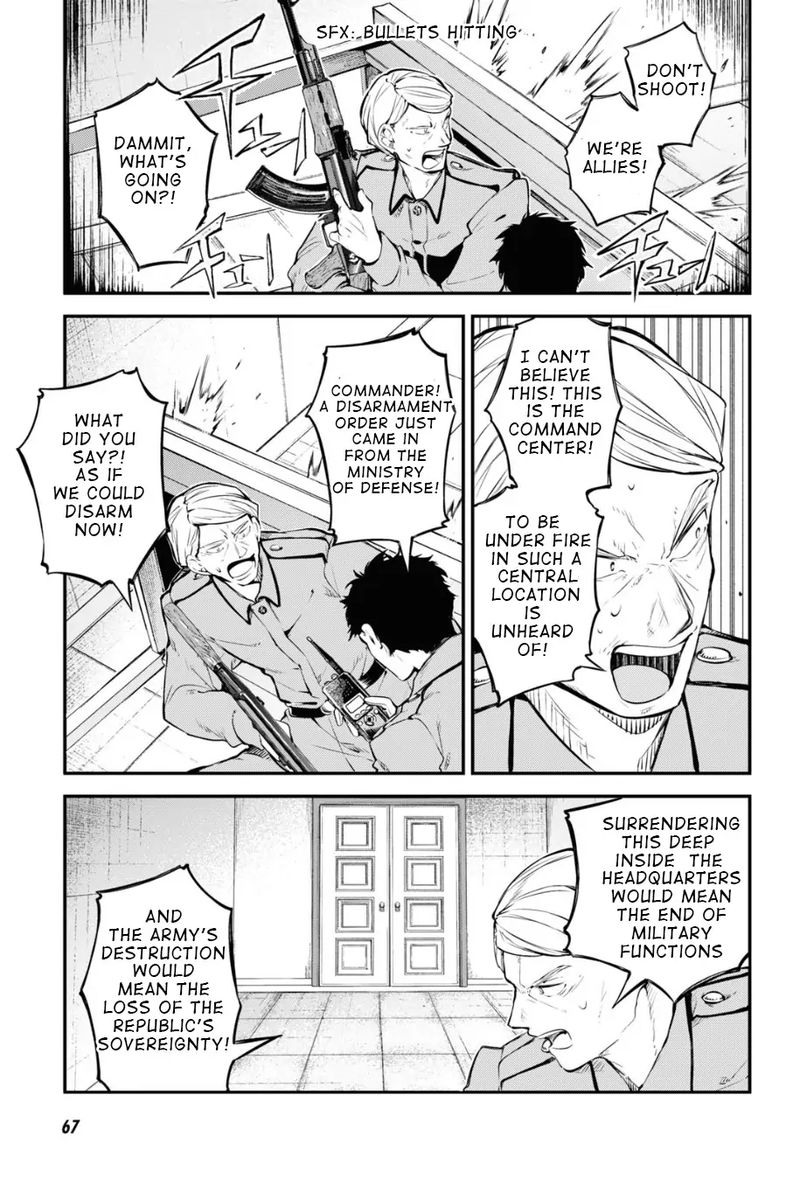 Bungou Stray Dogs Chapter 90 Page 21