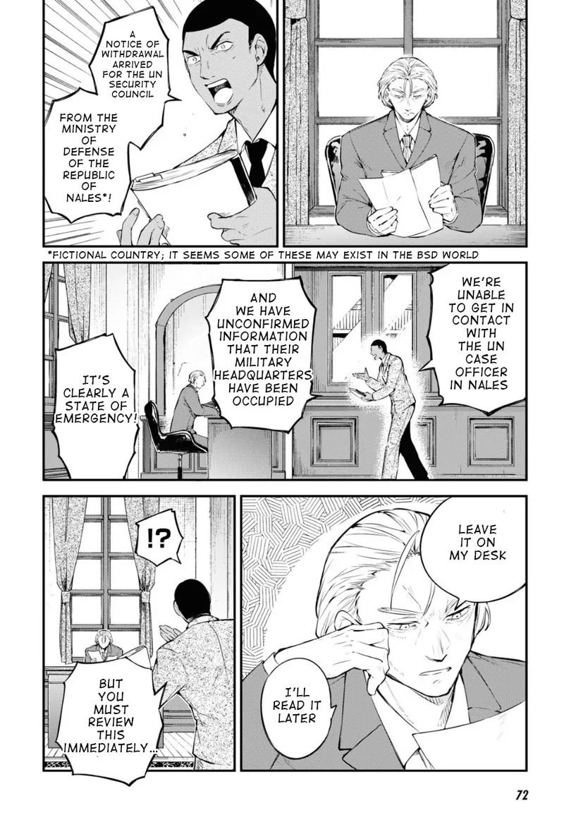 Bungou Stray Dogs Chapter 90 Page 26