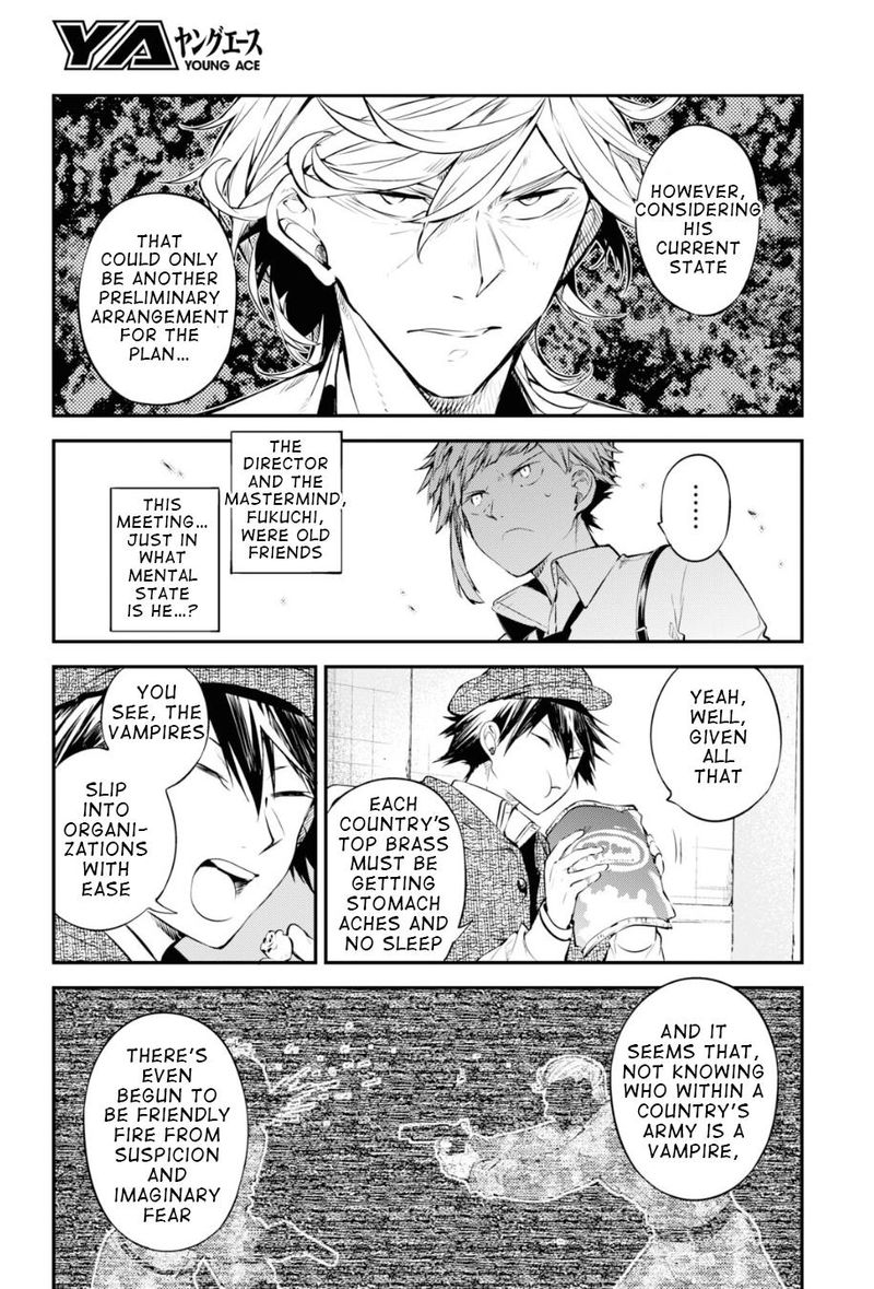 Bungou Stray Dogs Chapter 91 Page 13