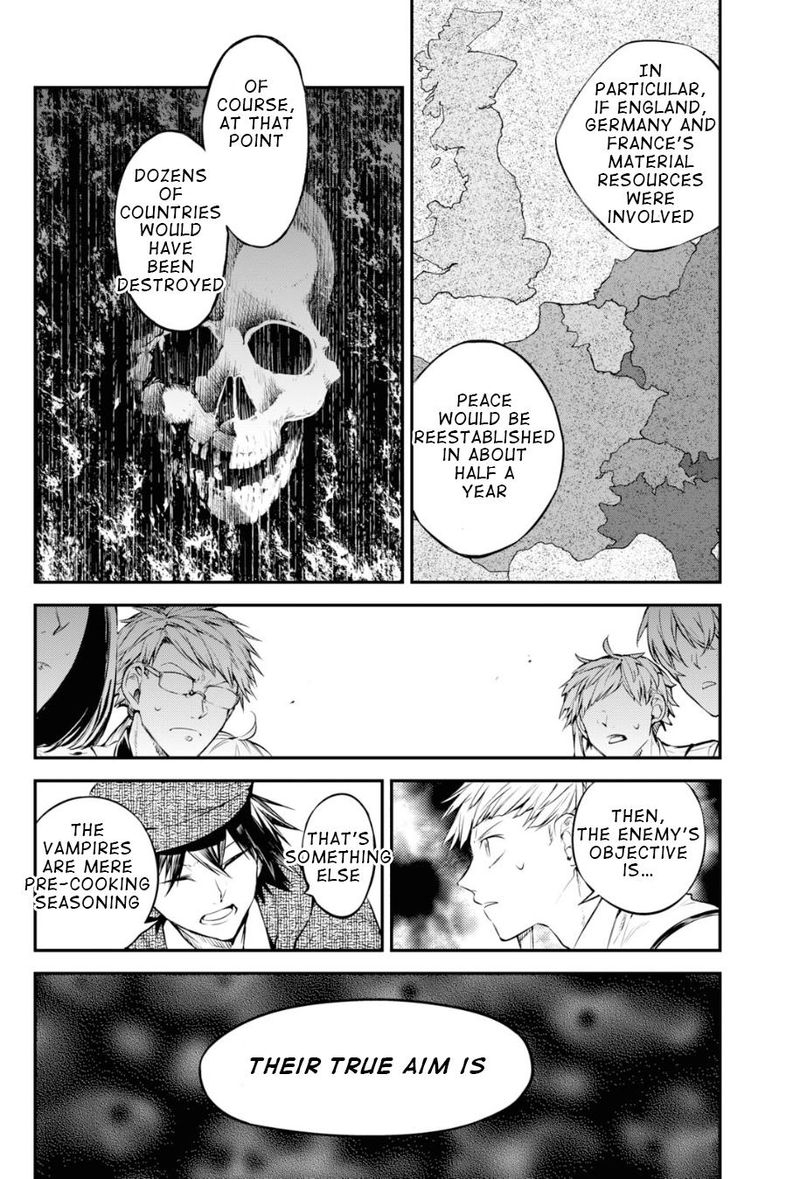 Bungou Stray Dogs Chapter 91 Page 15